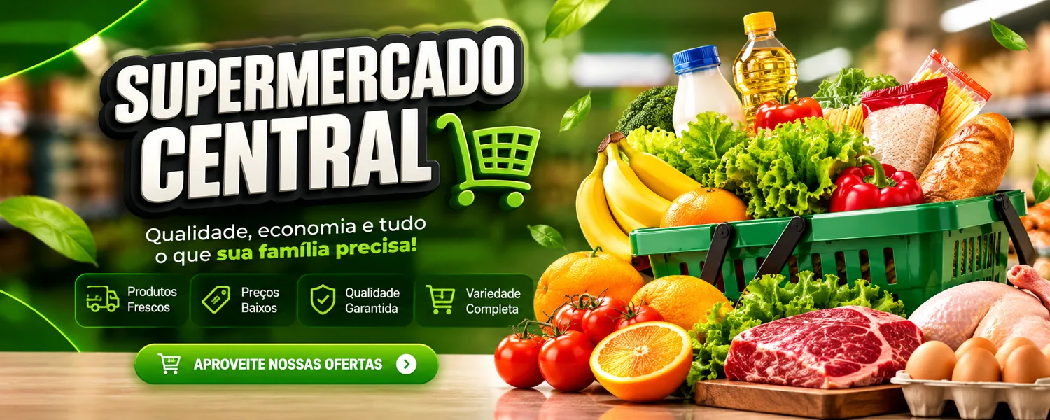 Ofertas do Supermercado Central